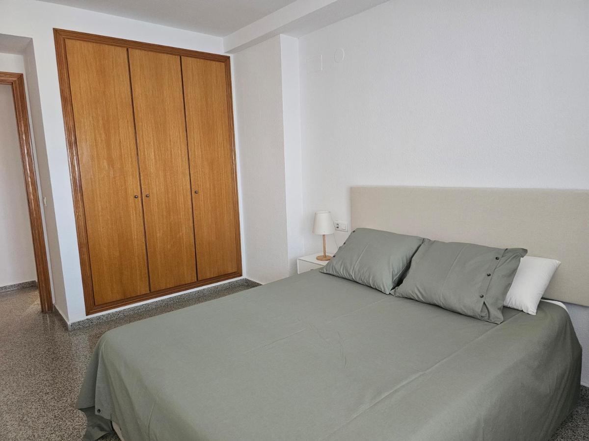 Beach Valencia Luxury B7-23 Apartment With Terrace And Sea Views Valência Exterior foto