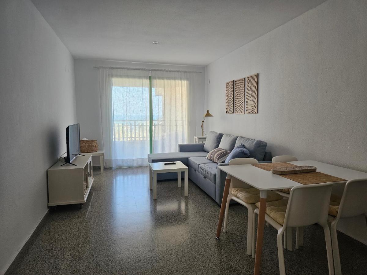 Beach Valencia Luxury B7-23 Apartment With Terrace And Sea Views Valência Exterior foto